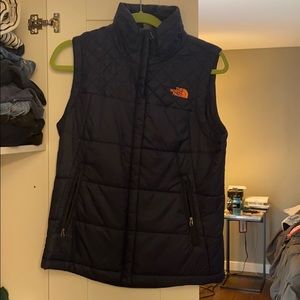 Womens north face vest